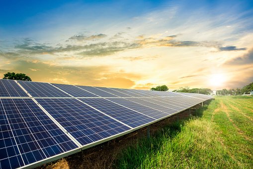 Industrial Solar Installation