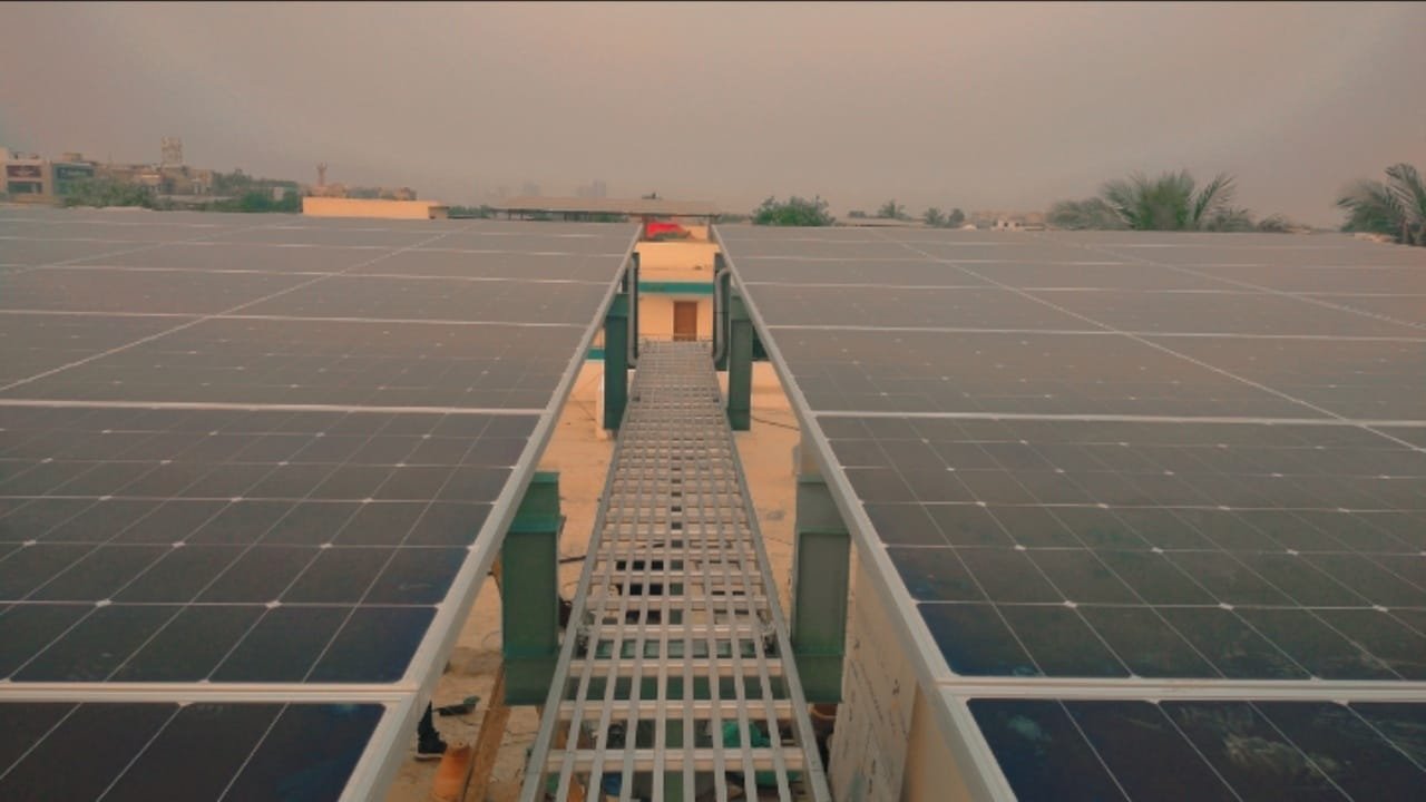 University of Karachi Solar Project